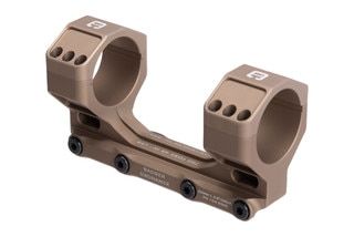 anodized tan scope mount, optimized for use with night vision.